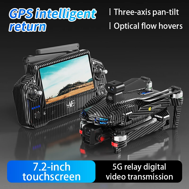 Drone Gimbal Mount - 2025 AE60 URTLA GPS Drone 8K