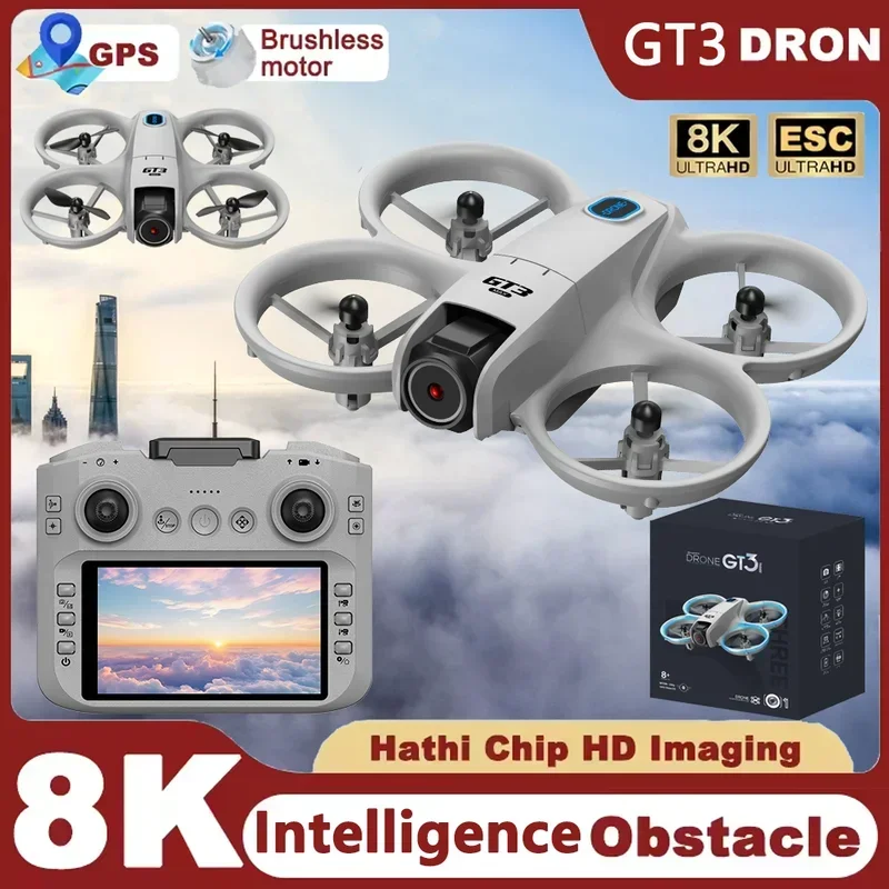 Drone Gimbal 2 Axis - GT3 Mini NEW Drone Rc Quadcopters