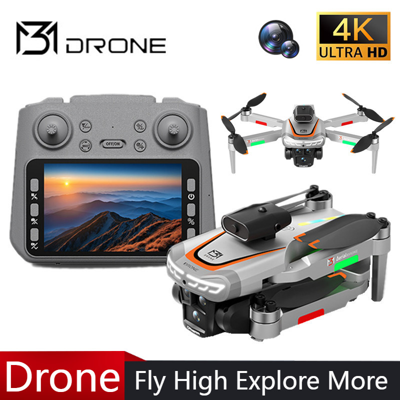 Drone Gimbal Brushless - M3 Professional Drone 4K HD Aerial