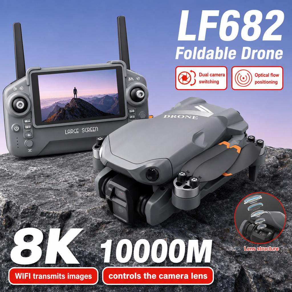 Drone Gimbal Case - Aerial Photo LF682 Drone 8K HD