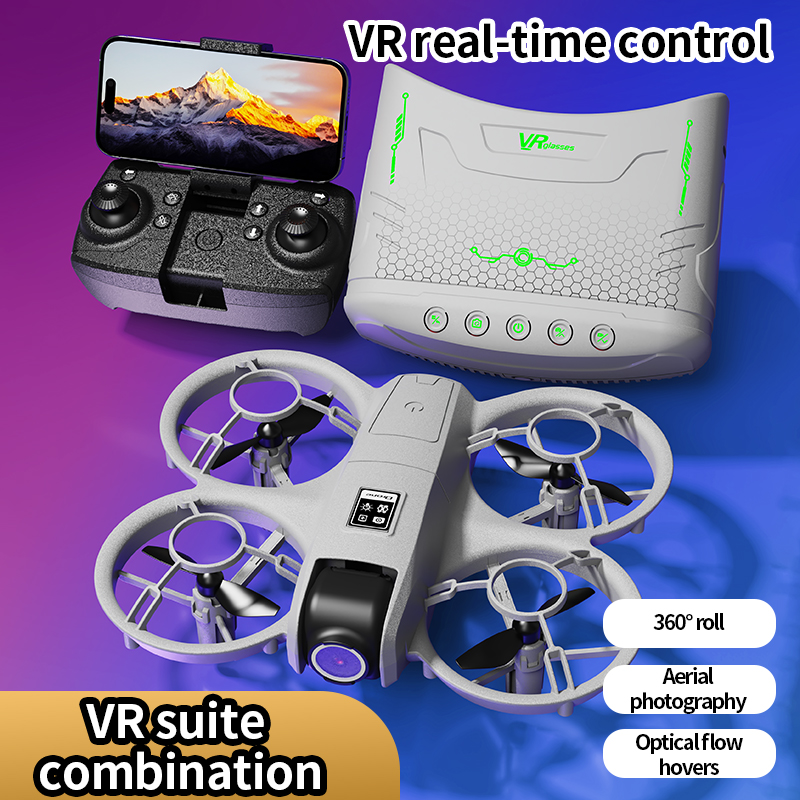 Drone Gimbal 2 Axis - X228 VR FPV Drone HD Dual