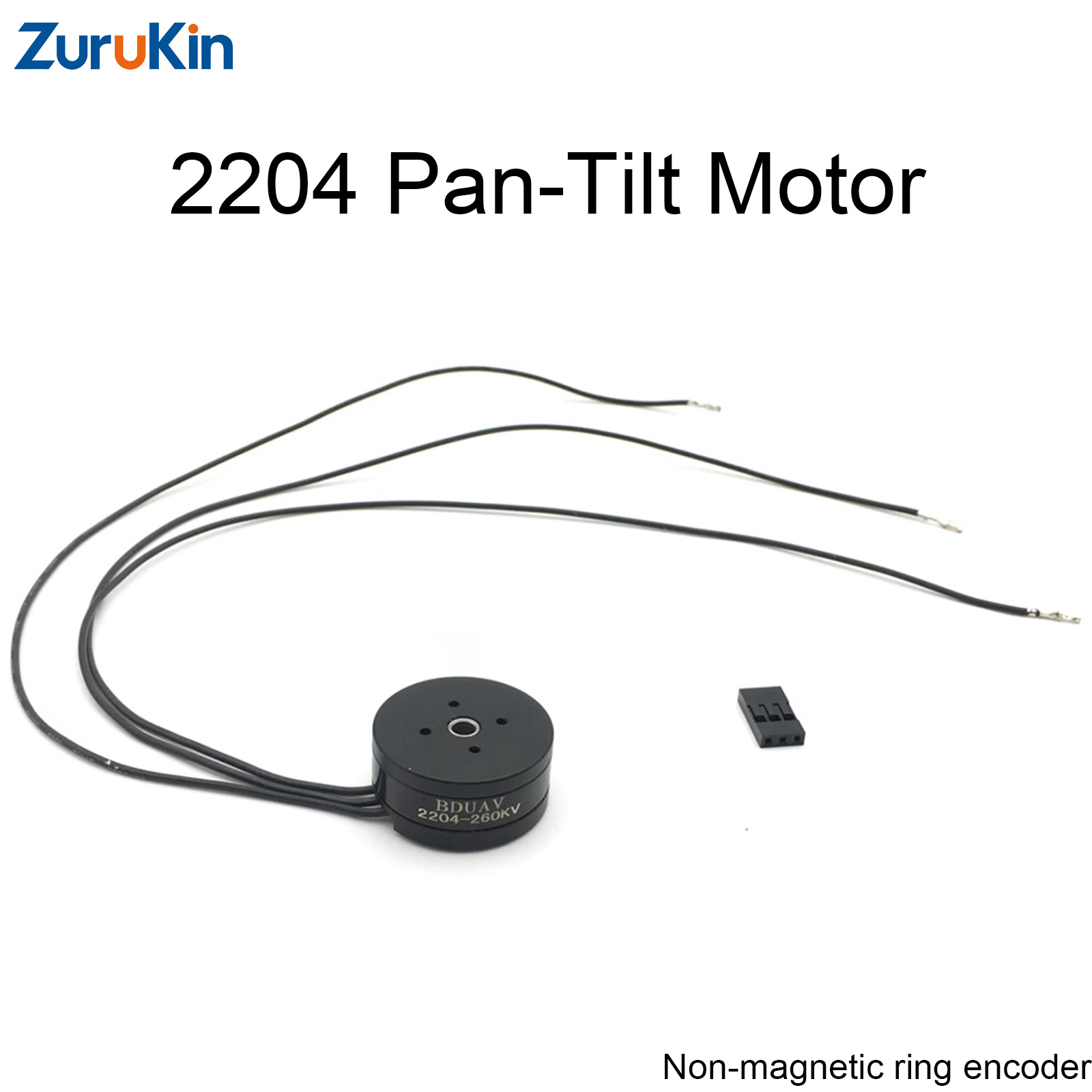 Drone Gimbal For Gopro - ZuruKin 2204 Brushless Gimbal Motor 80T