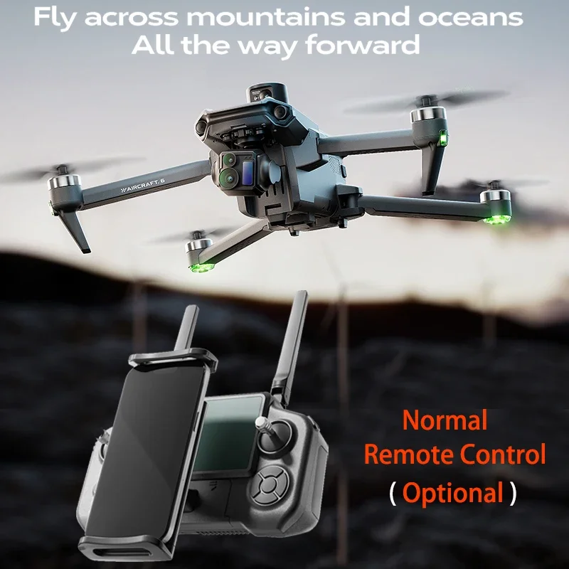 Drone Gimbal 3 Axis - Wing 6 Drone 3-Axis Gimbal 8K