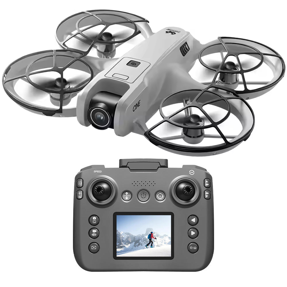 Drone Gimbal Brushless - V666 Foldable Mini Drone 4K Dual