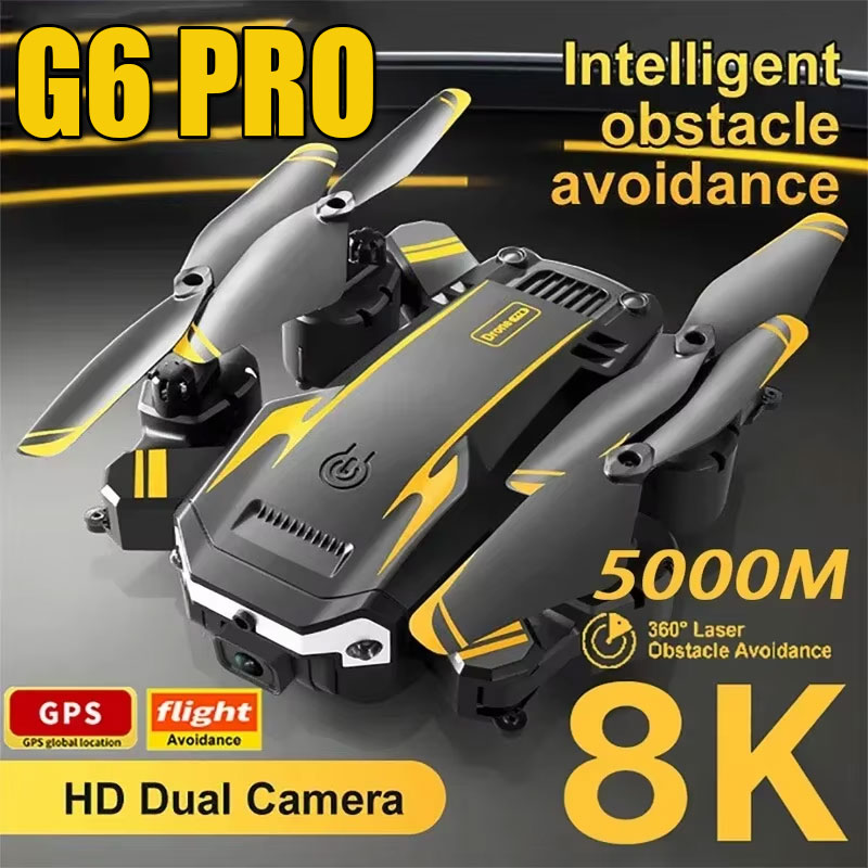 Drone Gimbal 2 Axis - G6 Drone 8K 5G Professional HD
