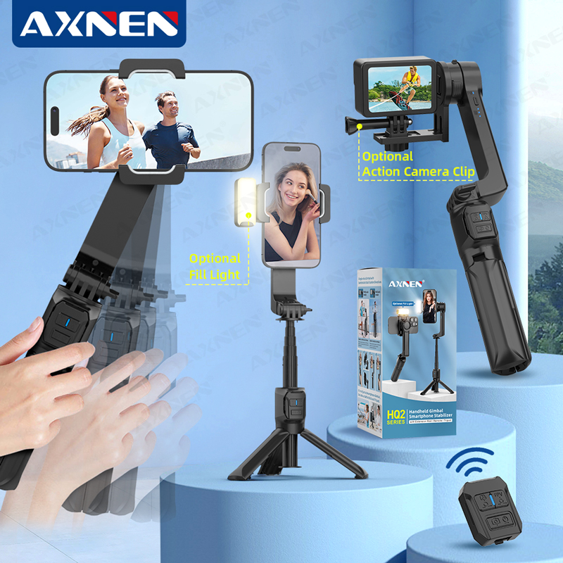 AXNEN HQ2-SE Smartphone Gimbal - Drone Gimbal For Gopro recension och pris