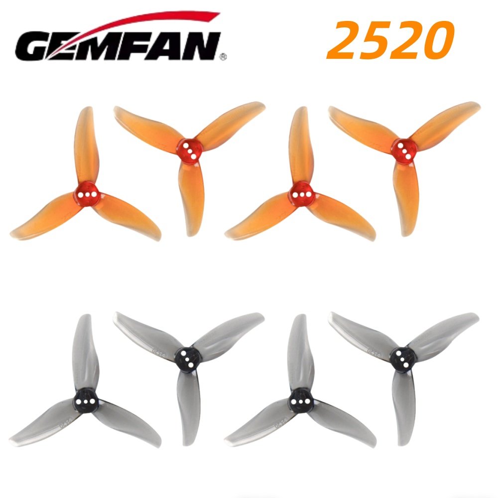 4Pairs Gemfan Hurricane 2520 2 - Drone Gimbal Controller recension och pris