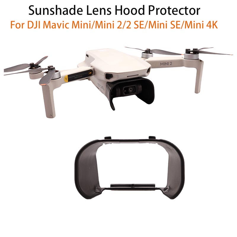Lens Hood For DJI Mini 2/Mini  - Drone Gimbal Case recension och pris