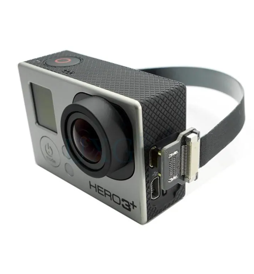 FPV Micro Mini HDMI-compat 90  - Drone Gimbal For Gopro recension och pris