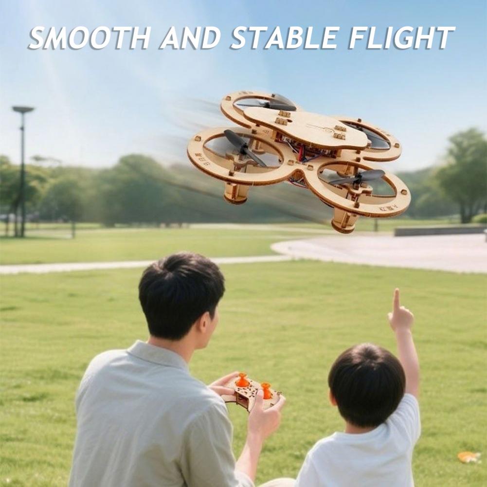 Rc Drone Toy Wooden Drone Puzz - Drone Gimbal 2 Axis recension och pris