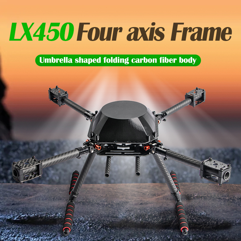 LX450 450mm full Carbon fiber  - Drone Gimbal For Mirrorless recension och pris