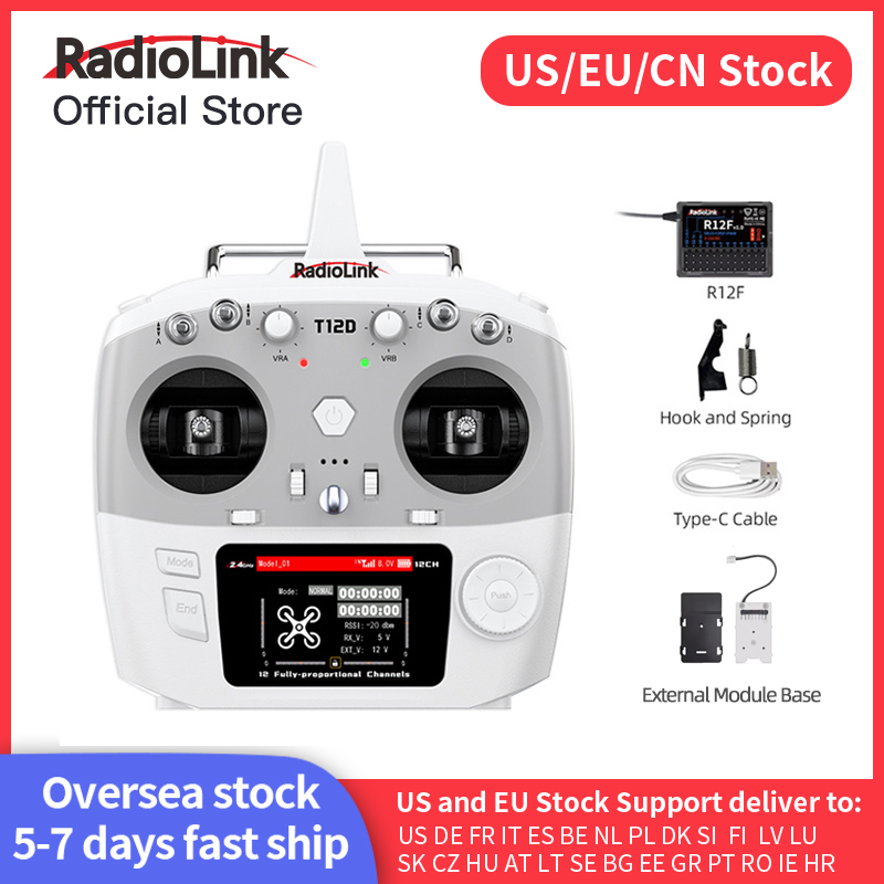 Radiolink T12D ELRS 12 Channel - Drone Gimbal Controller recension och pris