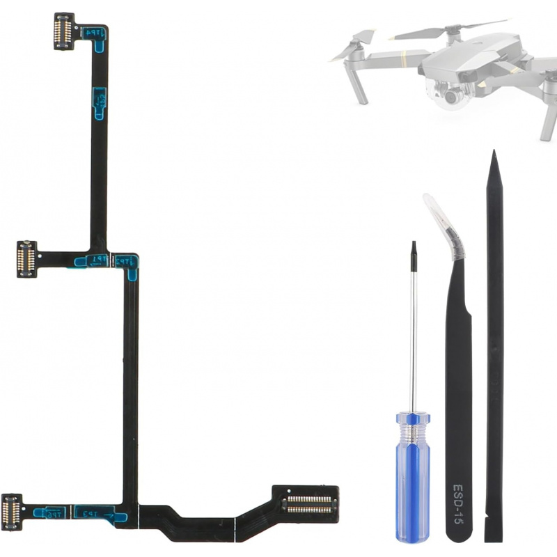 for DJI Mavic Pro Gimbal Flat  - Drone Gimbal Ribbon Cable recension och pris