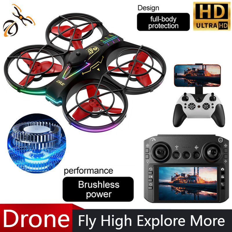 RH830 RC Professional Drone 4K - Drone Gimbal 2 Axis recension och pris