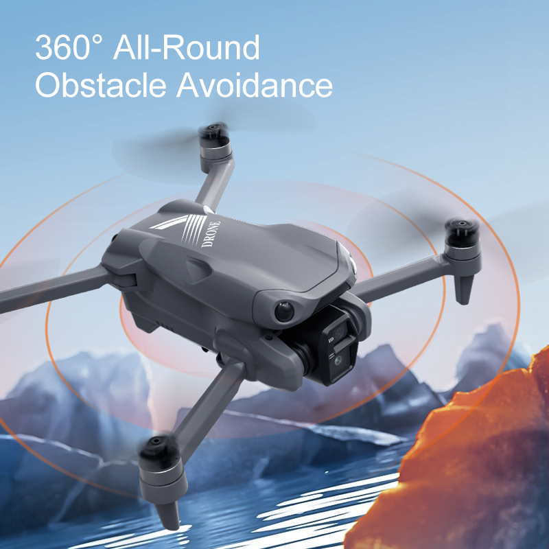 Aerial Photo LF682 Drone 8K HD - Drone Gimbal Case recension och pris