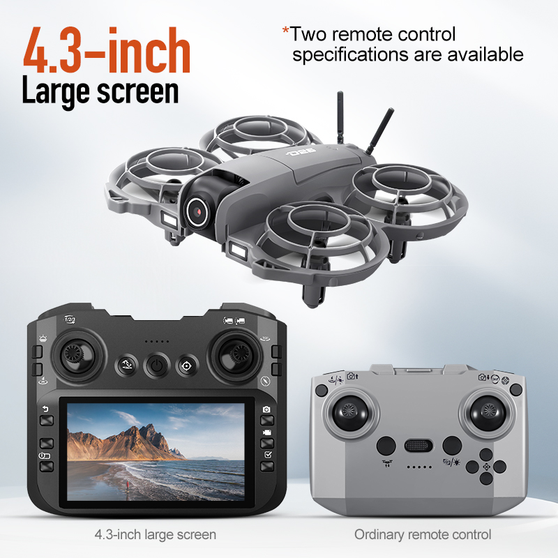 D26 Drone 4K Aerial HD 180° Ca - Drone Gimbal 2 Axis recension och pris