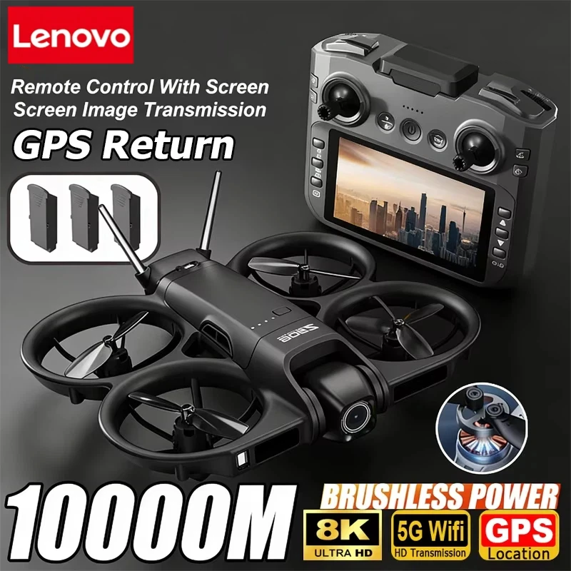 Lenovo Drone 8K Aerial HD Inte - Drone Gimbal 2 Axis recension och pris