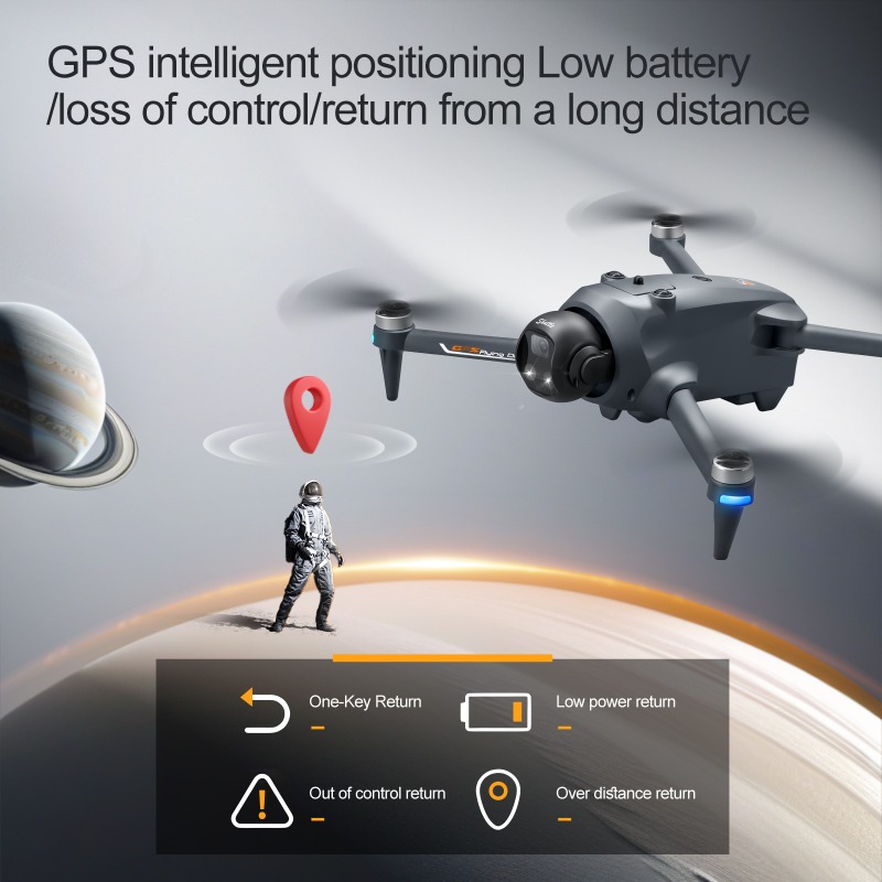 NEW YL059 Mini RC Quadcopter 4 - Drone Gimbal 2 Axis recension och pris