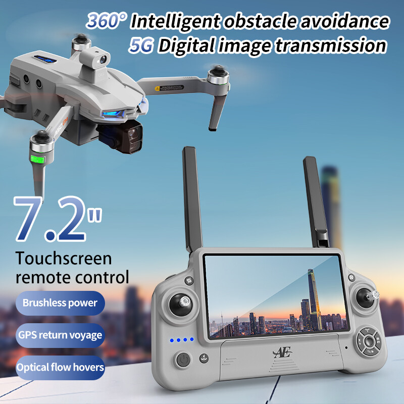 AERC AE60 Ultra Professional D - Drone Gimbal 3 Axis recension och pris