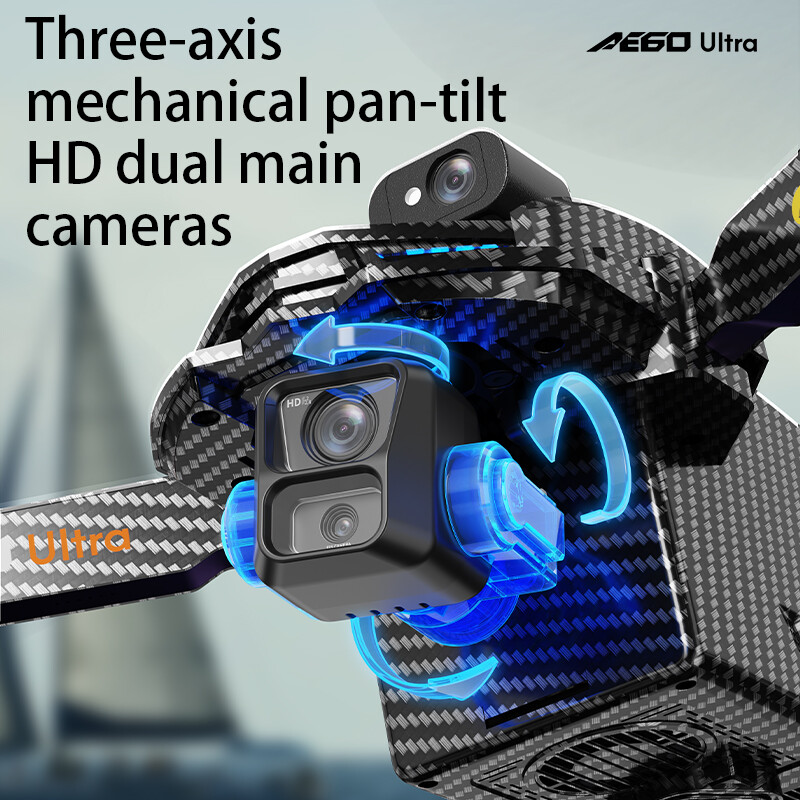 AERC AE60 Ultra Professional D - Drone Gimbal 3 Axis recension och pris