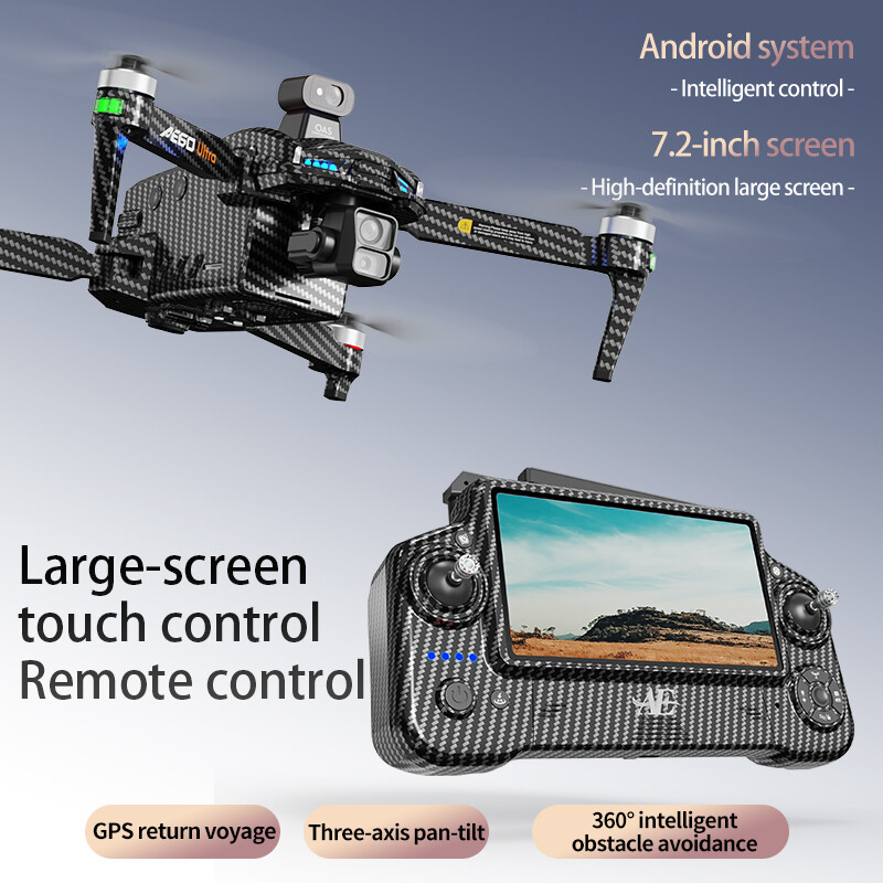 AERC AE60 Ultra Professional D - Drone Gimbal 3 Axis recension och pris