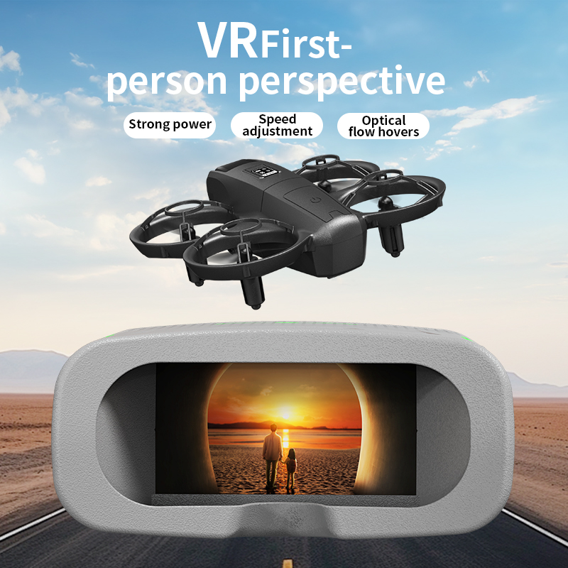 X228 VR FPV Drone HD Dual Came - Drone Gimbal 2 Axis recension och pris