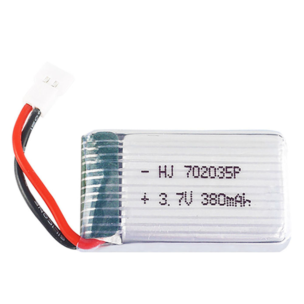 3.7V 380mah 702035 Lipo Batter - Drone Gimbal 2 Axis recension och pris