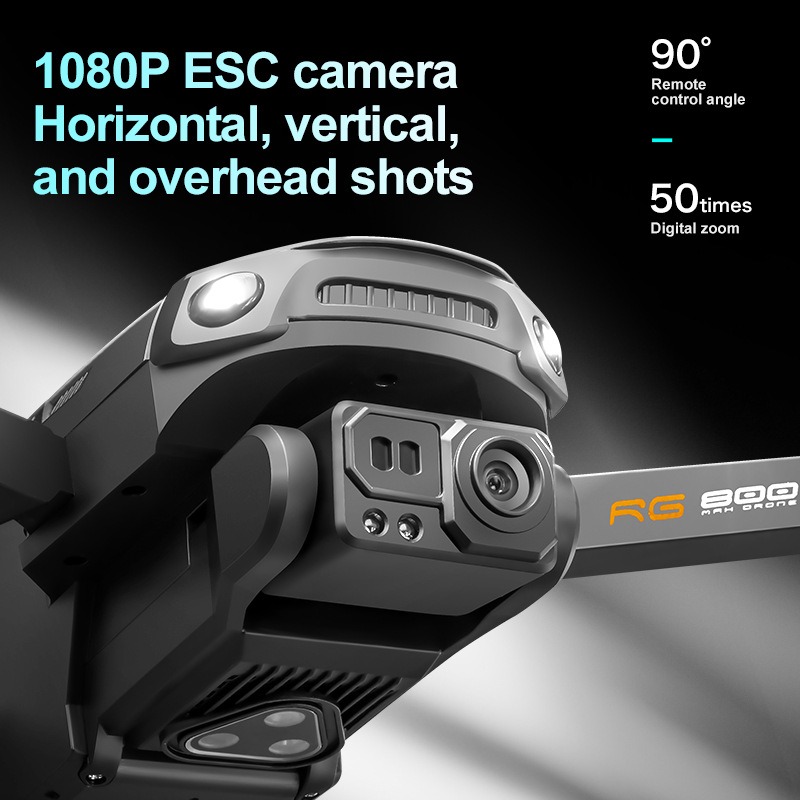 NEW RG800 MAX Drone 1080P HD C - Drone Gimbal 2 Axis recension och pris
