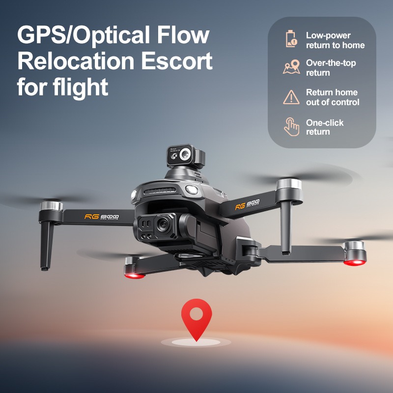 NEW RG800 MAX Drone 1080P HD C - Drone Gimbal 2 Axis recension och pris