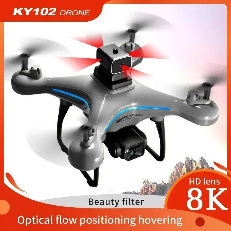 Upgrade KY102 Drone 8K HD Prof - Drone Gimbal For Gopro recension och pris