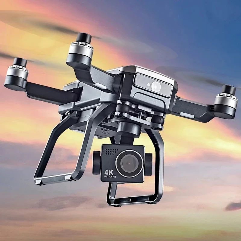 SJRC F7s 4K PRO Drone 4K obsca - Drone Gimbal Brushless recension och pris
