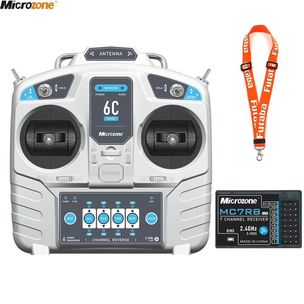 MicroZone MC6C Mini V2 2.4G 6C - Drone Gimbal Controller recension och pris
