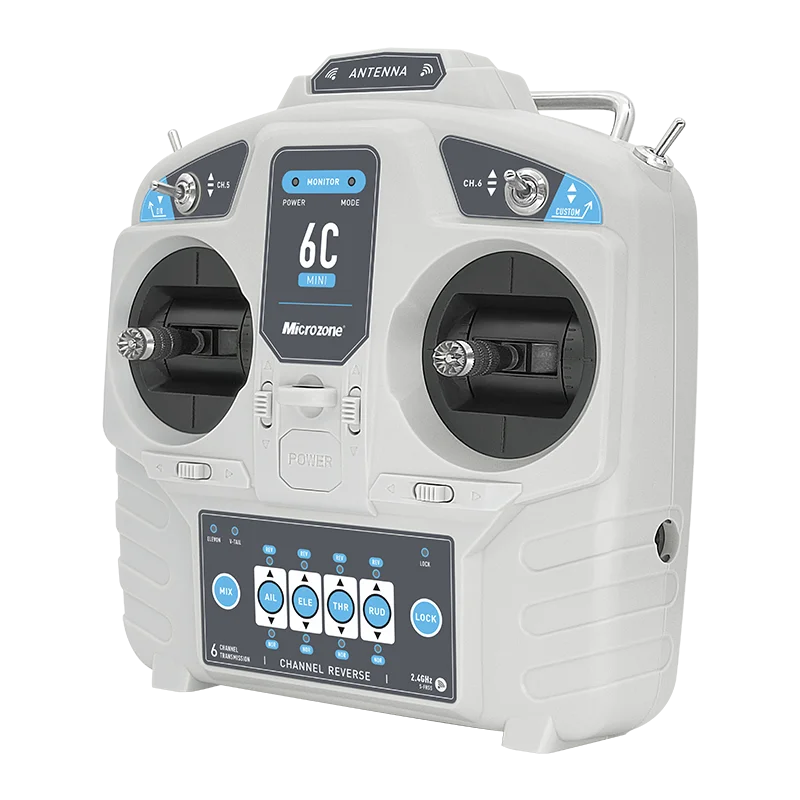 MicroZone MC6C Mini V2 2.4G 6C - Drone Gimbal Controller recension och pris