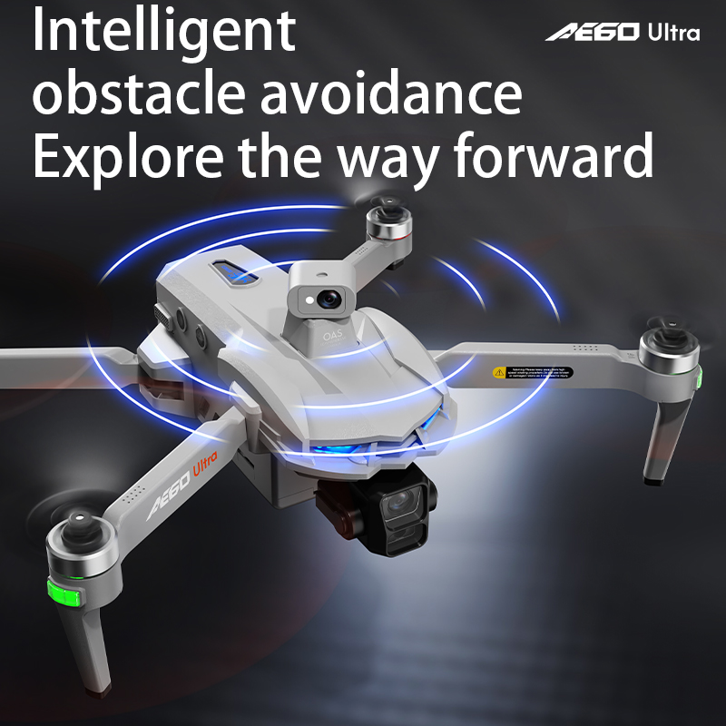 AE60 GPS Drone Professional 8K - Drone Gimbal Brushless recension och pris