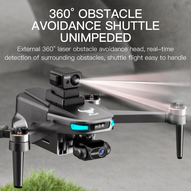 SG109 MAX2 Professional FPV 8K - Drone Gimbal 3 Axis recension och pris