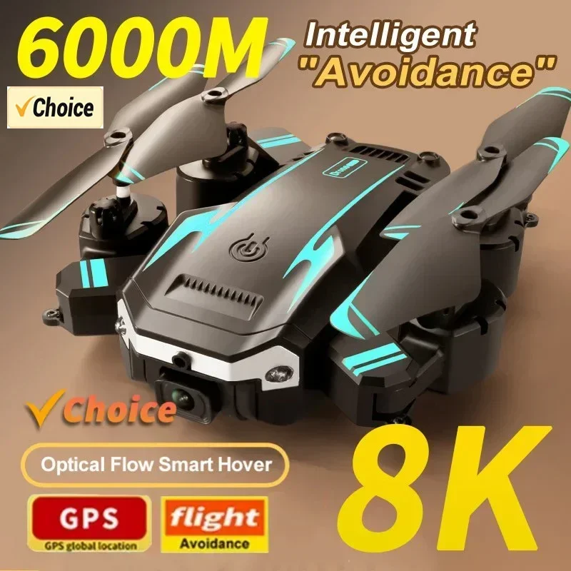 G6 Pro 8K Dual-Camera Drone, 5 - Drone Gimbal Brushless recension och pris