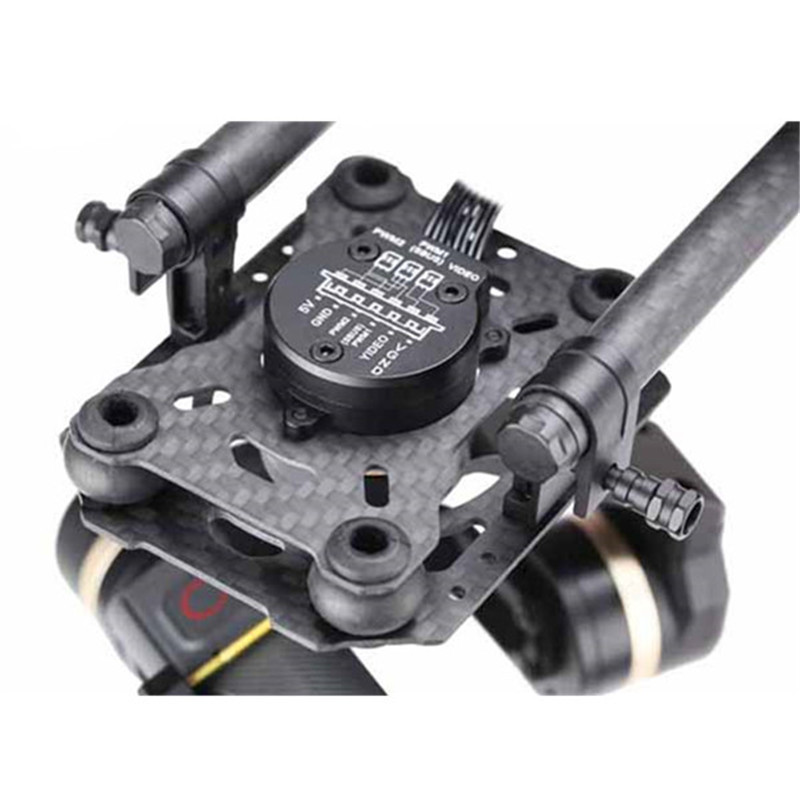 Tarot 3D V Metal 3 axis PTZ Gi - Drone Gimbal For Gopro Hero recension och pris