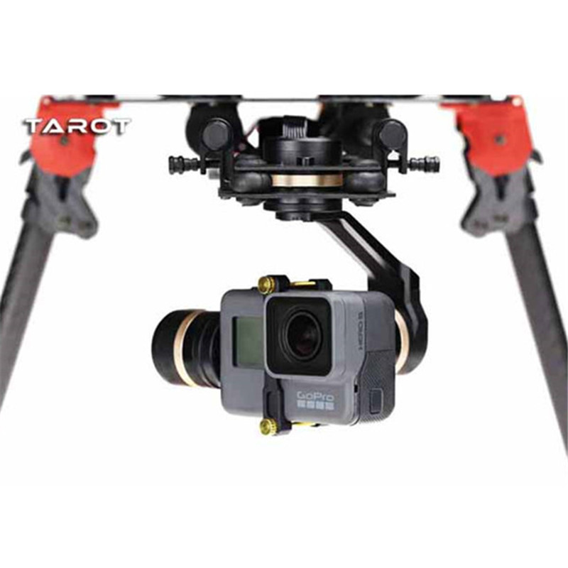 Tarot 3D V Metal 3 axis PTZ Gi - Drone Gimbal For Gopro Hero recension och pris