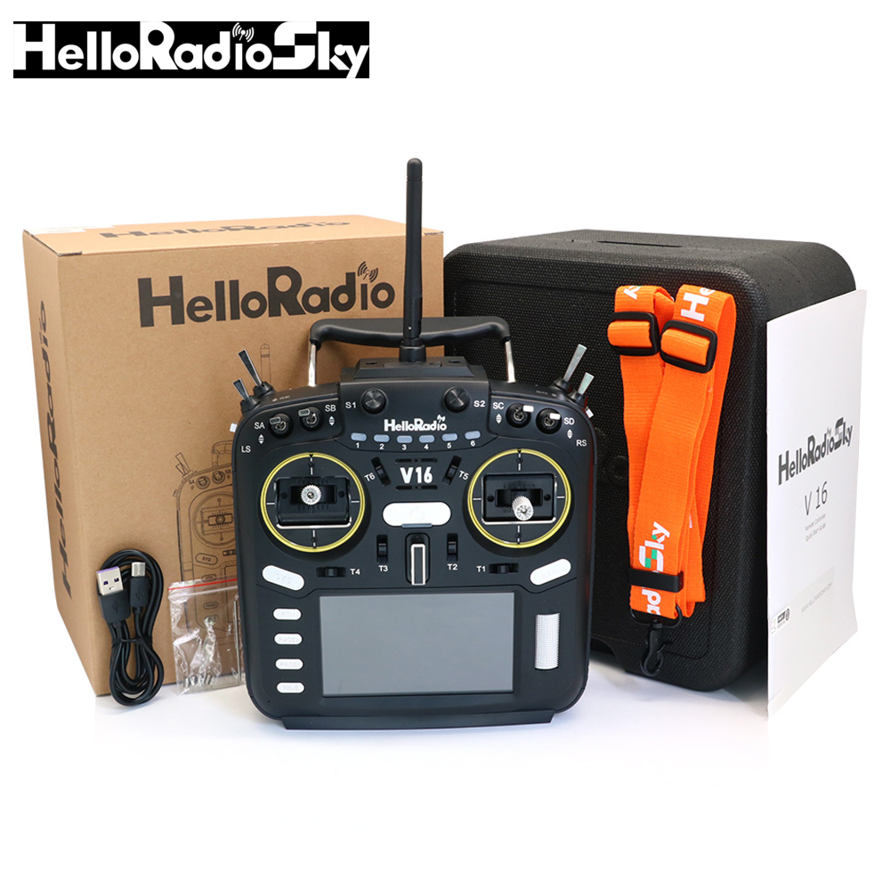 HelloRadio V16 /V16 Pro /V16 M - Drone Gimbal Controller recension och pris