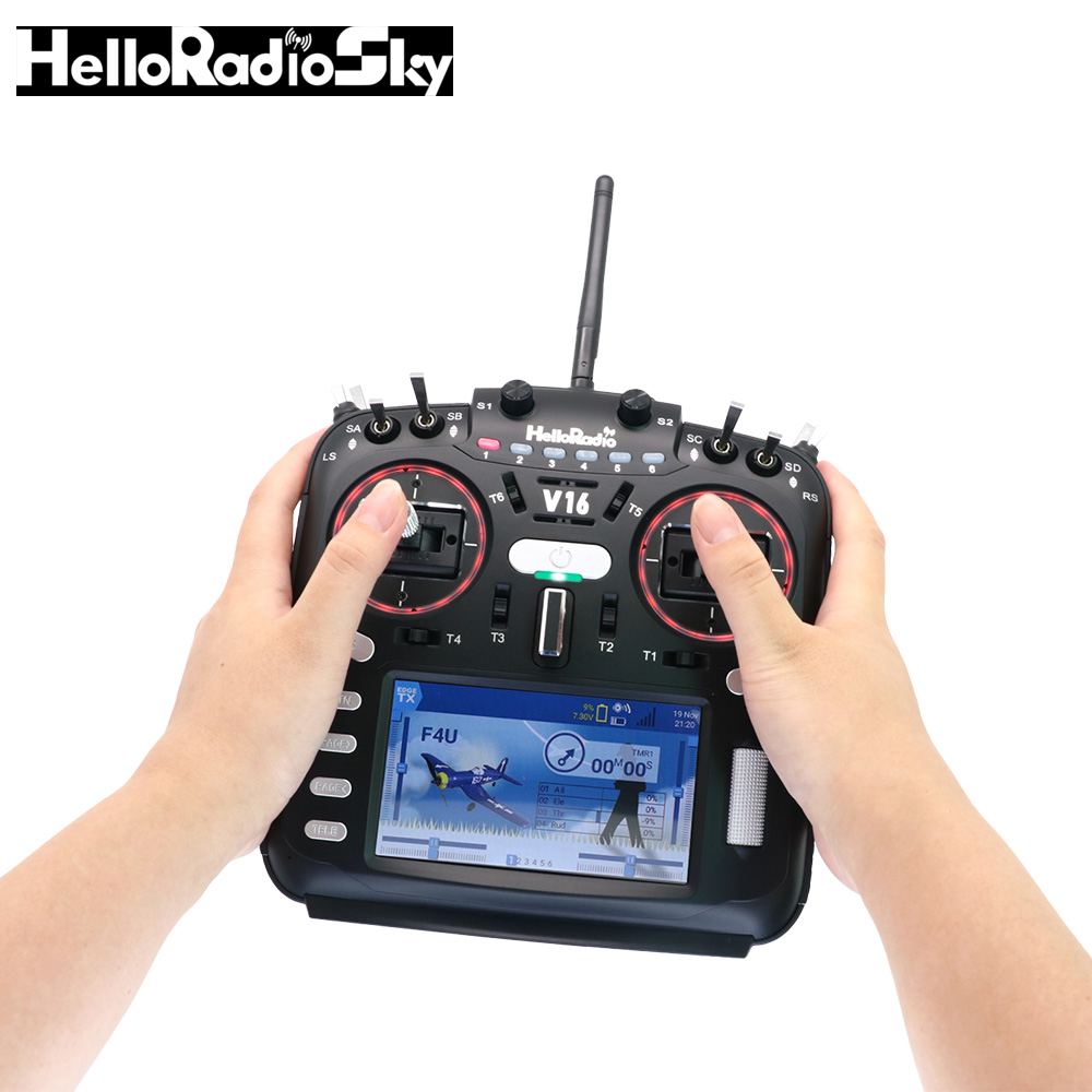 HelloRadio V16 /V16 Pro /V16 M - Drone Gimbal Controller recension och pris