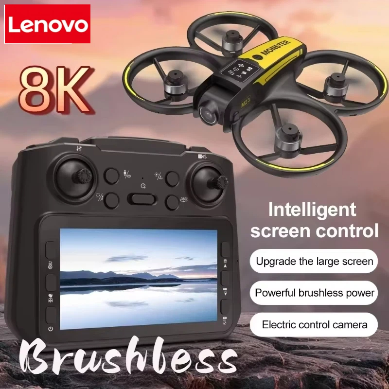 Lenovo M23 Drone HD 8K Aerial  - Drone Gimbal Mount recension och pris