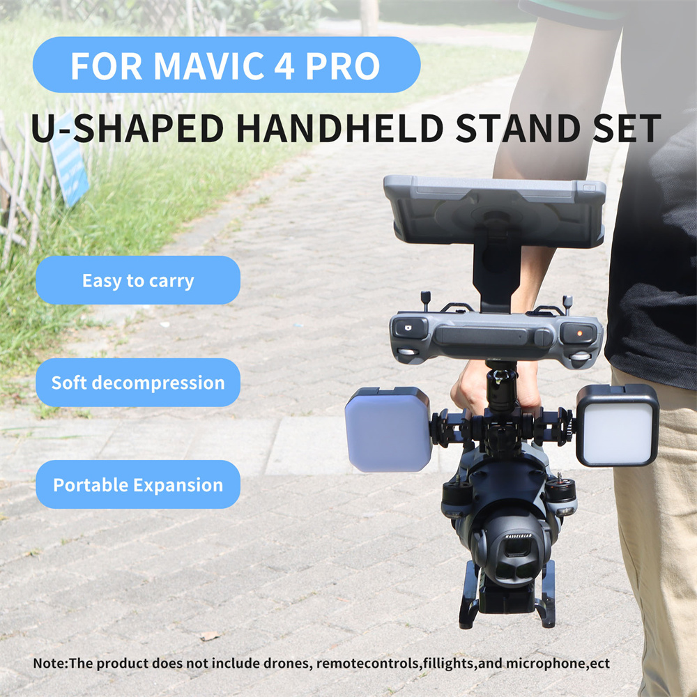 Drone Handheld Shooting Stand  - Drone Gimbal Mount recension och pris