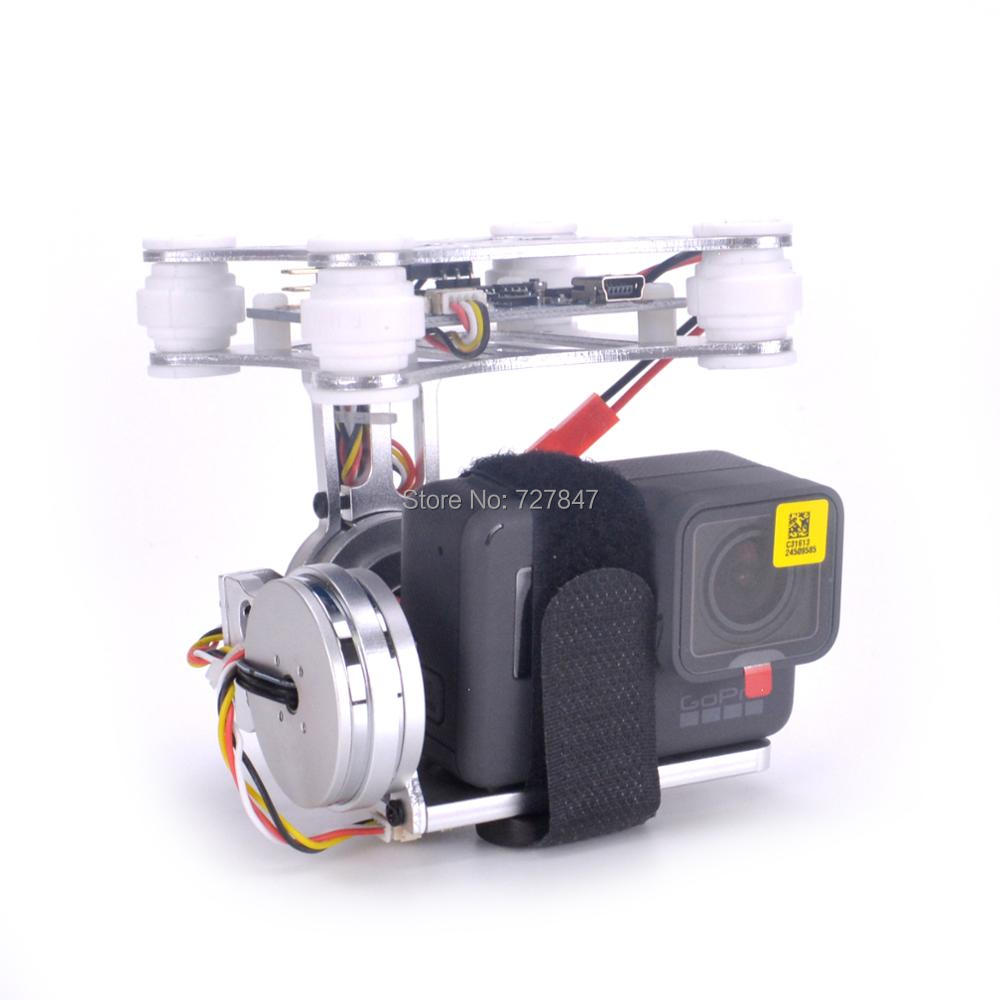 RTF FPV 3-AXIS / Lightweight 2 - Drone Gimbal For Gopro Hero recension och pris