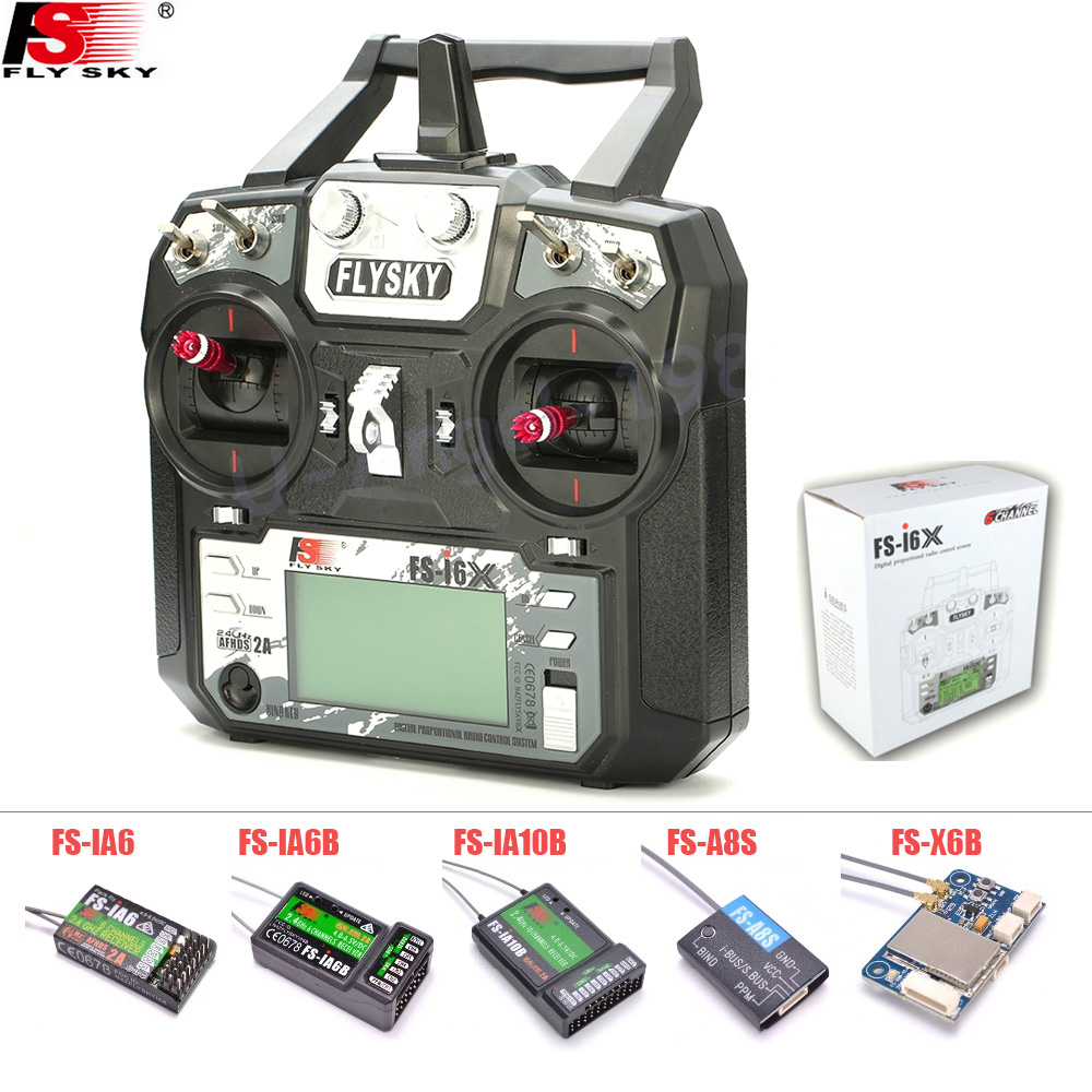 FLYSKY FS-i6X FS i6X 10CH 2.4G - Drone Gimbal Controller recension och pris