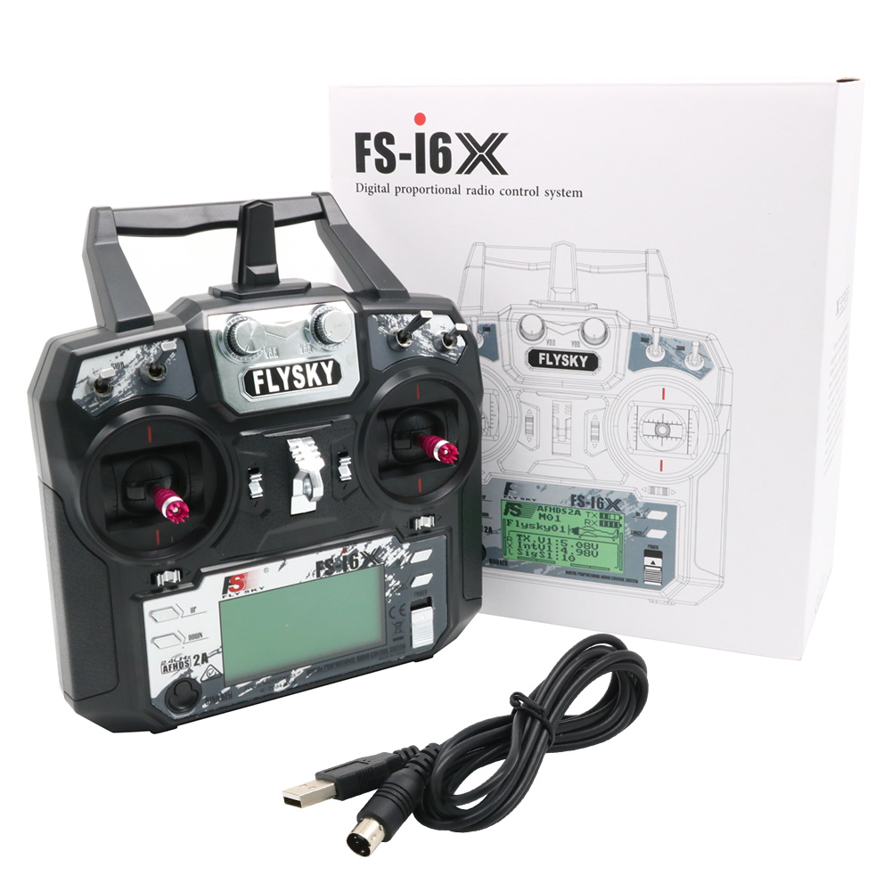 FLYSKY FS-i6X FS i6X 10CH 2.4G - Drone Gimbal Controller recension och pris