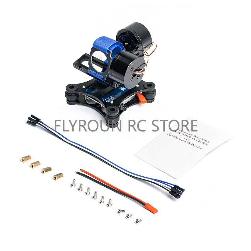 2 Axis / 3 AxisBrushless Gimba - Drone Gimbal For Gopro recension och pris