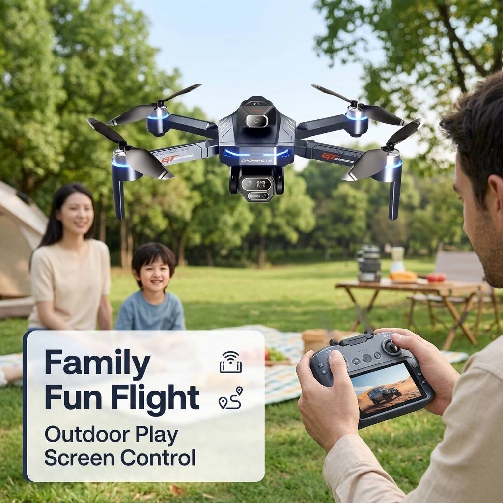 Homologado ANATEL Hot NEW Dron - Drone Gimbal 2 Axis recension och pris