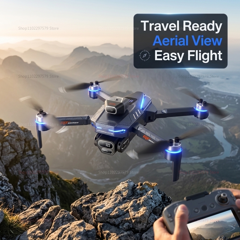 Homologado ANATEL Hot NEW Dron - Drone Gimbal 2 Axis recension och pris