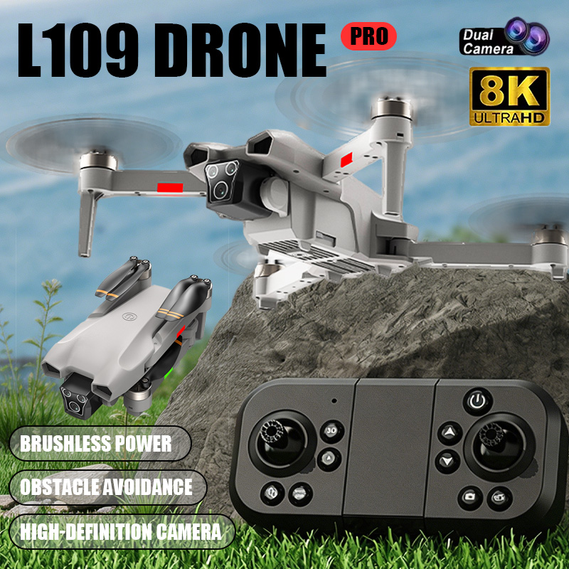 NEW Hot L017 Pro Drone Brushle - Drone Gimbal 2 Axis recension och pris