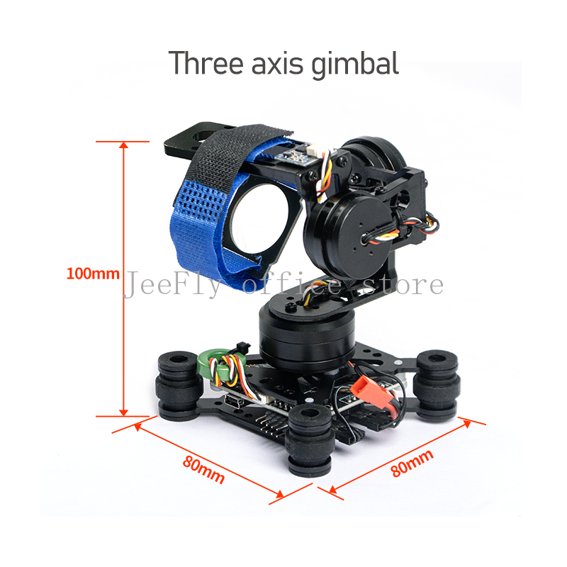 3-Axis Brushless Gimbal Camera - Drone Gimbal 2 Axis recension och pris